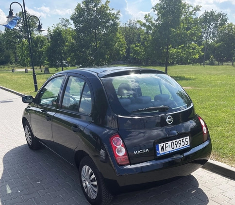 Nissan Micra cena 7900 przebieg: 160000, rok produkcji 2003 z Ryki małe 29